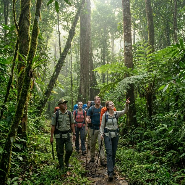 Rekomendasi Rute Trekking Terbaik di Taman Nasional Gunung Leuser