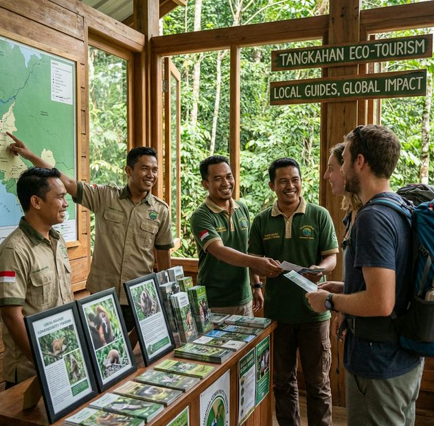 Budaya Lokal Masyarakat Sekitar Tangkahan yang Hangat dan Ramah