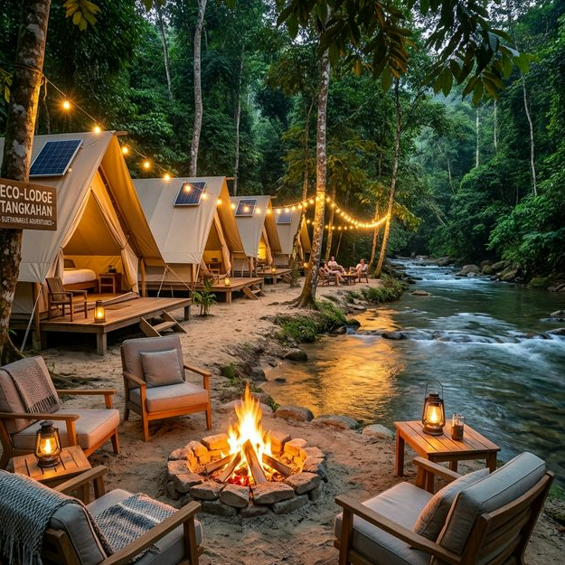 Camping Under The Stars